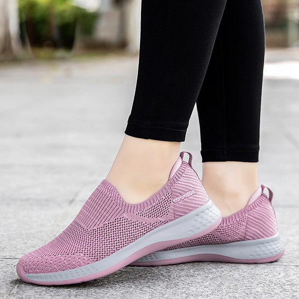 รองเท้าผ้าใบ รองเท้าลำลอง รองเท้าผ้าใบลำลอง รองเท้าแฟชั่นแบบสวม Slipper Shop