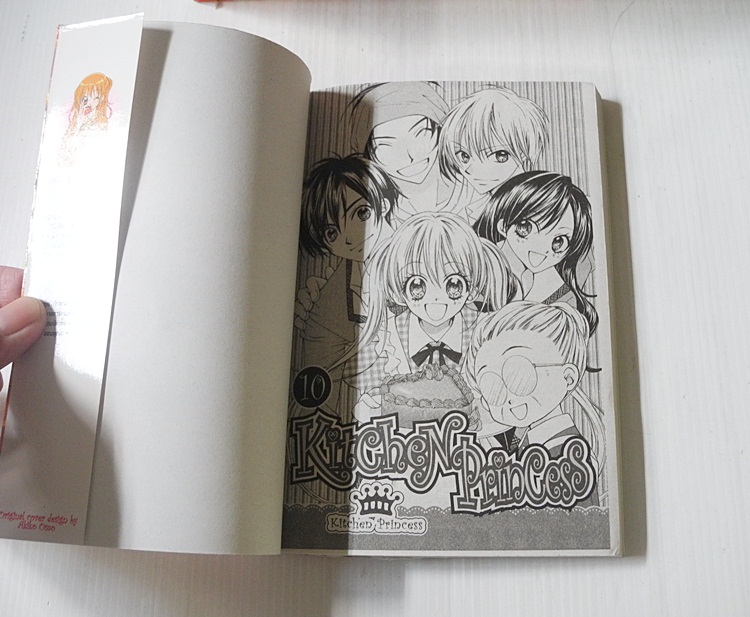 Kitchen Princess 10 เล่มจบ / Natsumi Ando