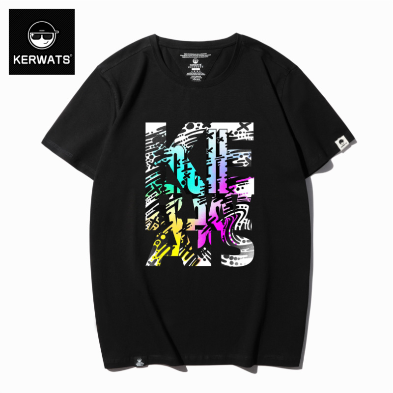 เสื้อยืดผู้ชายอ้วน S-6XL น้ำหนักผู้สวม 50-135 กิโลกรัม