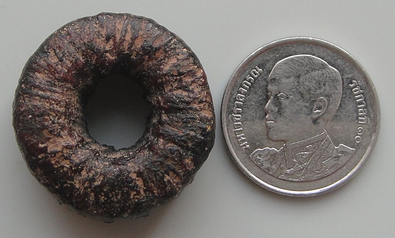 ตะกรุดพิสมรหลวงพ่อแก้ว วัดพวงมาลัย