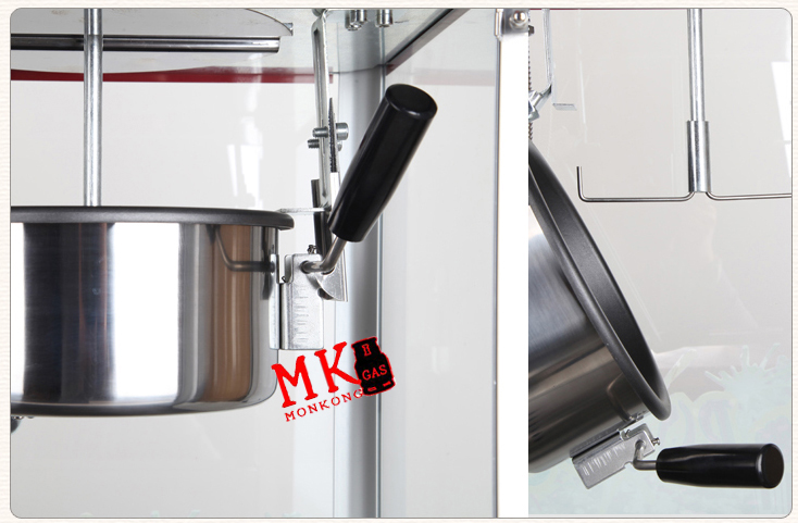 ตู้ข้าวโพดไฟฟ้า นาโนเทค 8 oz.+จัดส่งฟรี