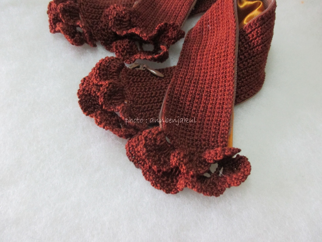 ที่หุ้มกระเป๋า สีน้ำตาล วีนัส