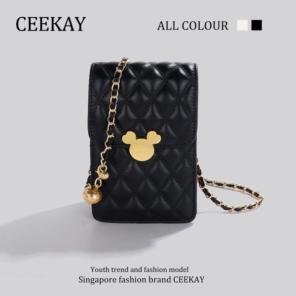 กระเป๋าสะพายข้างเกาหลี กระเป๋าผู้หญิงแบรนด์ CEEKEY