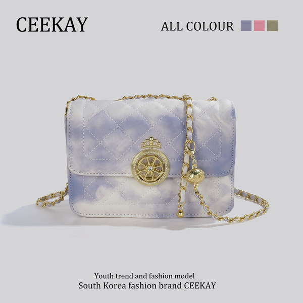 กระเป๋าสะพายข้างเกาหลี กระเป๋าผู้หญิงแบรนด์ CEEKEY