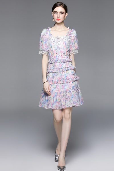 ชุดเดรสยาวสวยๆ ชุดเดรสยาวใส่สบาย ใส่ทำงาน