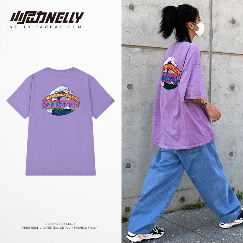 เสื้อยืดคอกลม ผู้ชาย เสื้อยืดผู้ชายเกาหลี เสื้อยืดเกาหลี แบรนด์ NELLY
