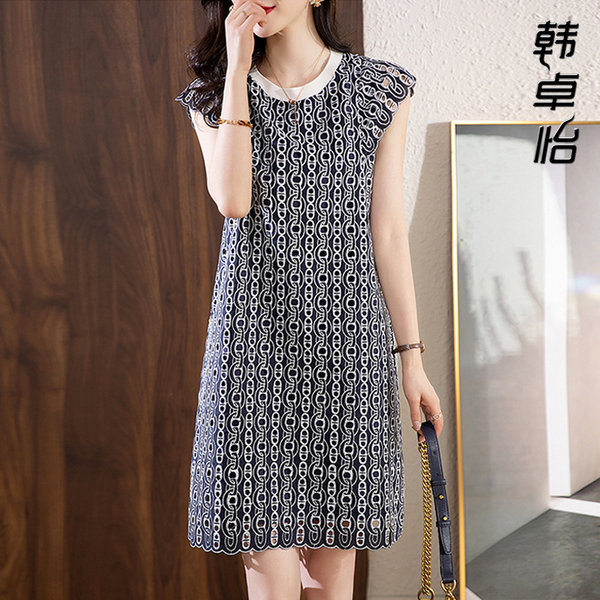 เดรสวัยผู้ใหญ่40-60ปี เดรสคุณแม่ ชุดเดรสทำงานวัยผู้ใหญ่ แบรนด์ MAMA DRESS