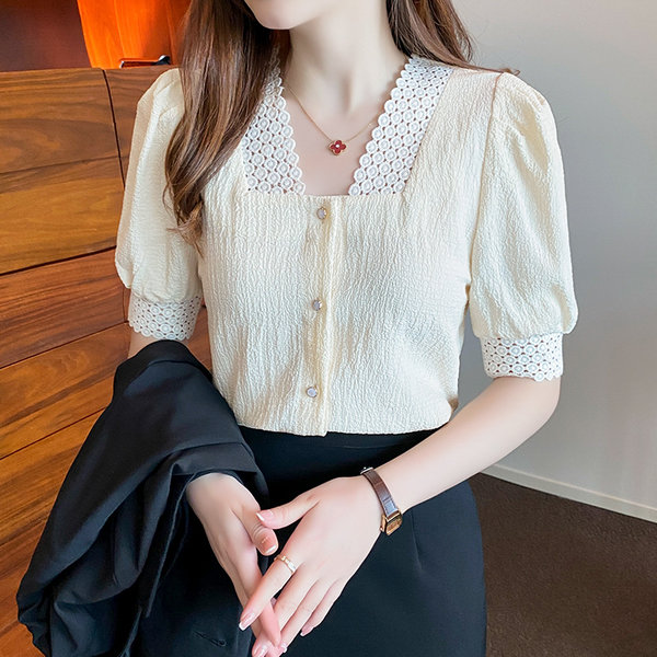 เสื้อชีฟองเกาหลี เสื้อชีฟองสวยๆ