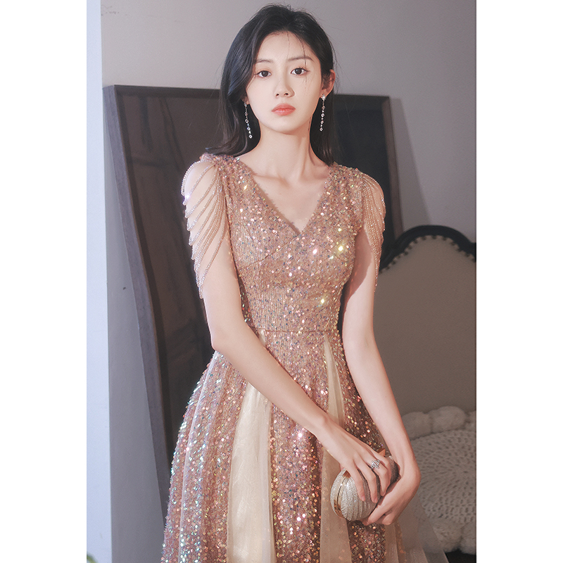 ชุดราตรี ชุดราตรีสวยหรู แบบ ทันสมัย Evening dress