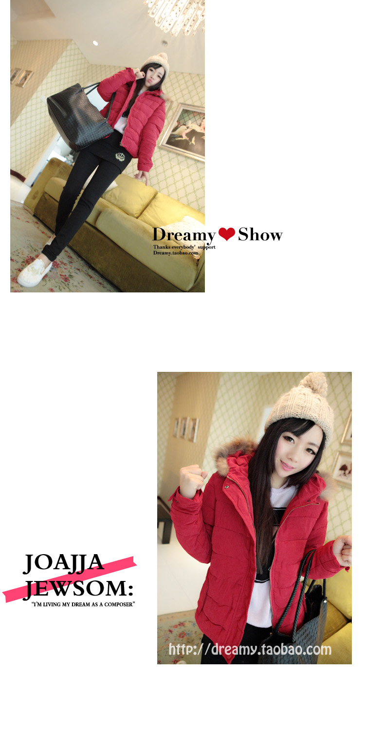 เสื้อกันหนาวฮู้ดดี้ แต่งขนเฟลอรอบฮู้ด น่ารัก ผ้าดีนิ่มมากๆ กันหนาวได้ดีเลยค่ะ พร้อมส่ง สีแดง แดง