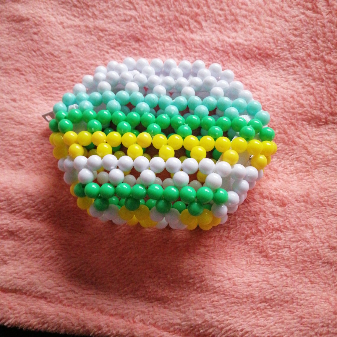 กระเป๋าใส่สตางค์ลูกปัด(Bag bead)