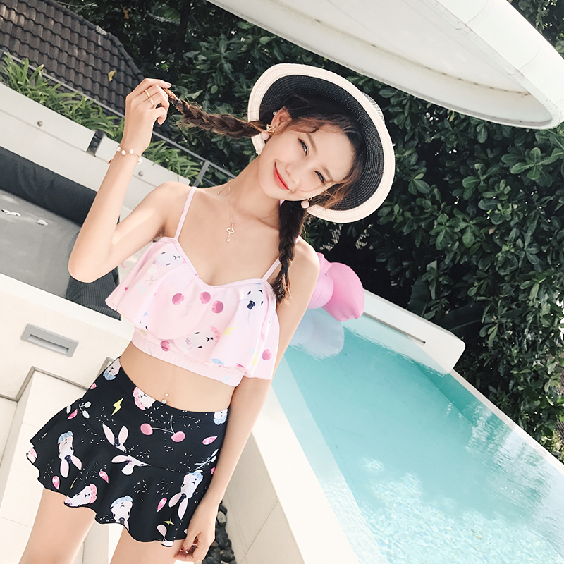 ชุดว่ายน้ำผู้หญิง ชุดว่ายน้ำน่ารัก Bikini ชุดไปทะเล