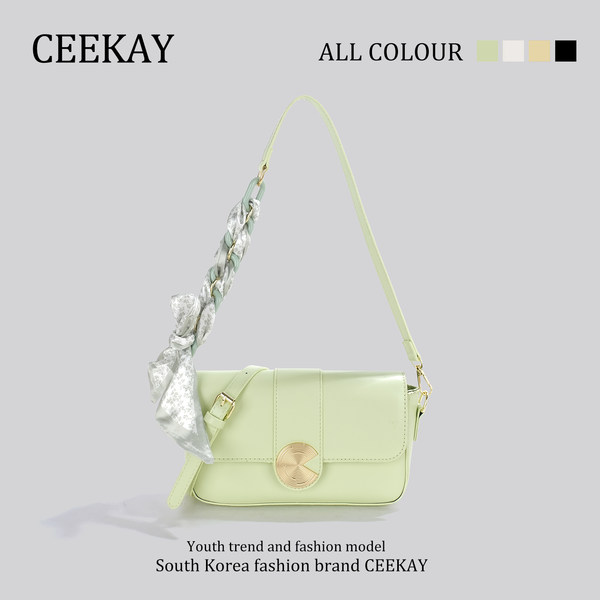กระเป๋าสะพายข้างเกาหลี กระเป๋าผู้หญิงแบรนด์ CEEKEY