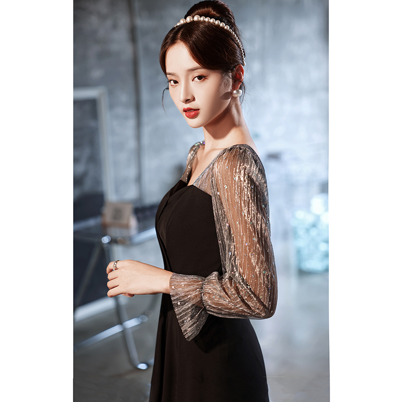 ชุดราตรี ชุดราตรีสวยหรู แบบ ทันสมัย Evening dress