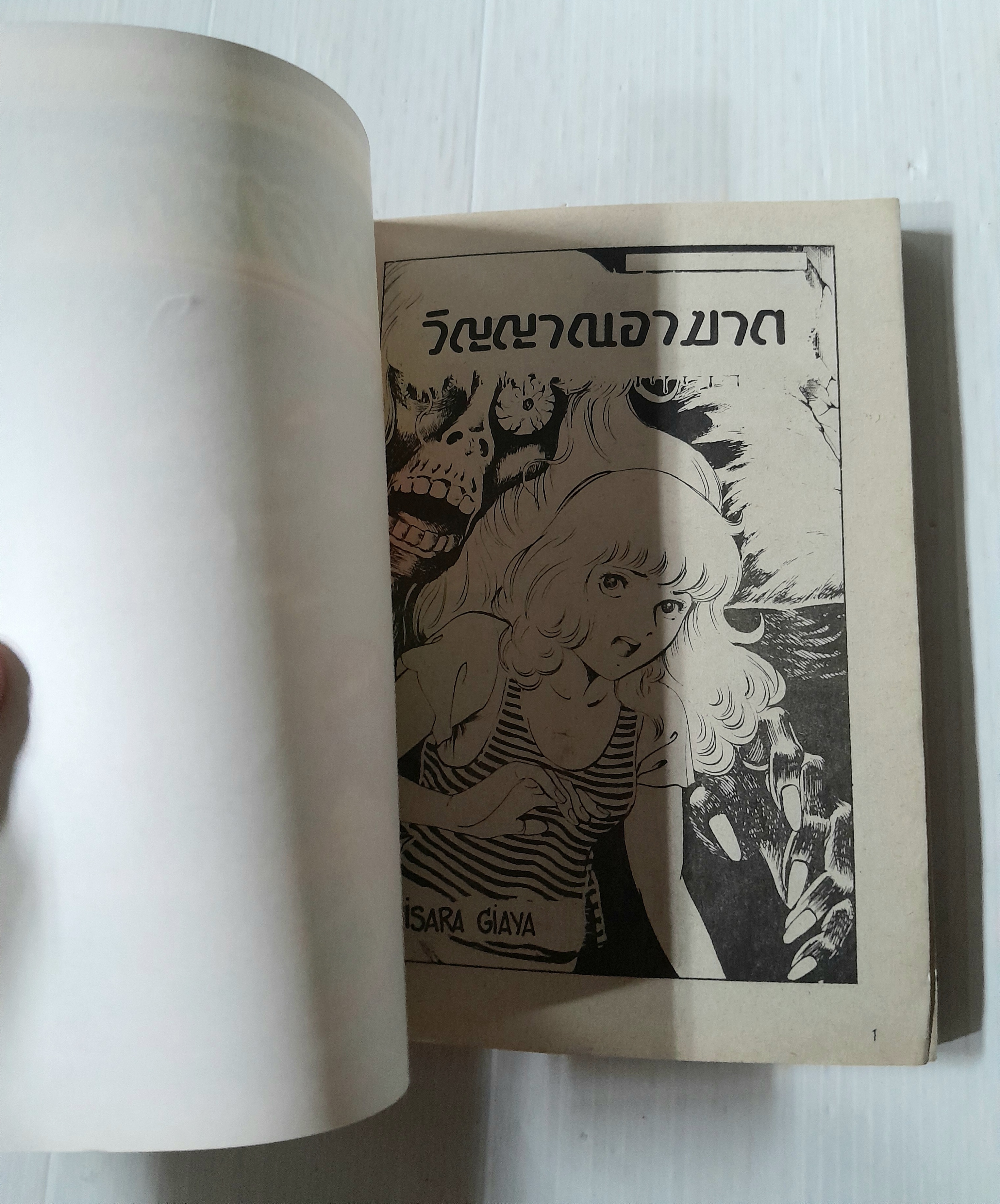 วิญญาณอาฆาต (เล่มเดียวจบ)