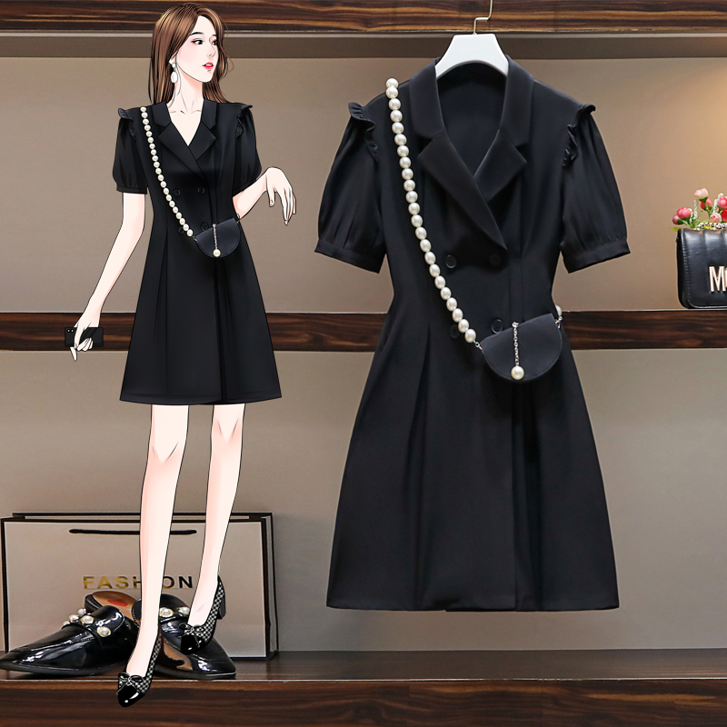 เดรสคนอ้วน เดรสสาวอวบ ชุดเดรสคนอ้วนวัยรุ่น BY PLUS SIZE Girl
