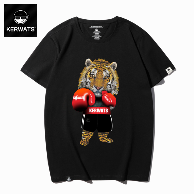 เสื้อยืดผู้ชายอ้วน S-6XL น้ำหนักผู้สวม 50-135 กิโลกรัม