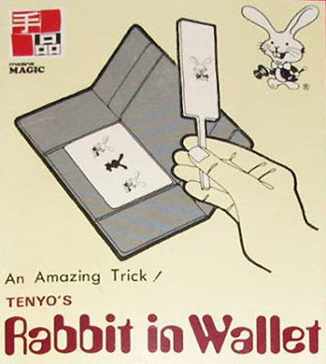 T-75 Rabbit In Wallet by HIROSHI KONDO/MASANORI NAKAMURA, 1976