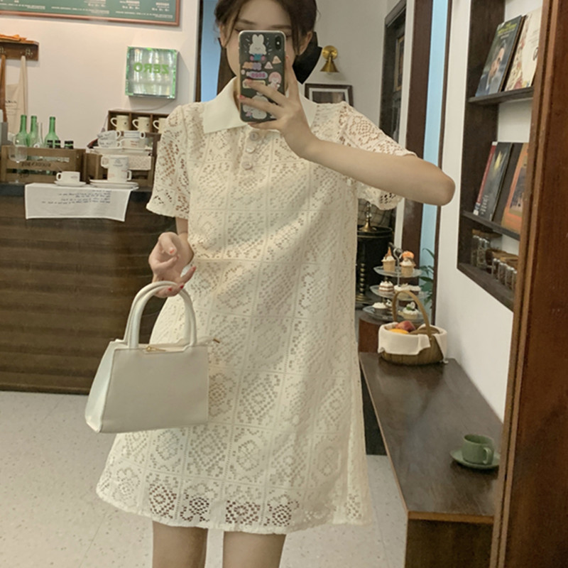เดรสวัยรุ่น-เดรสคนอ้วนวัยรุ่น L-4XL(อก38-46 นิ้ว)