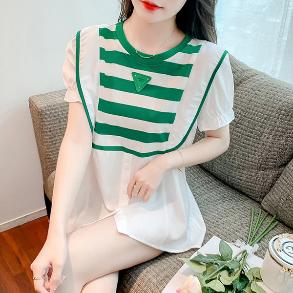 เสื้อเชิ้ตแขนยาววัยรุ่น ลายสวยๆ แบรนด์ YIL AN