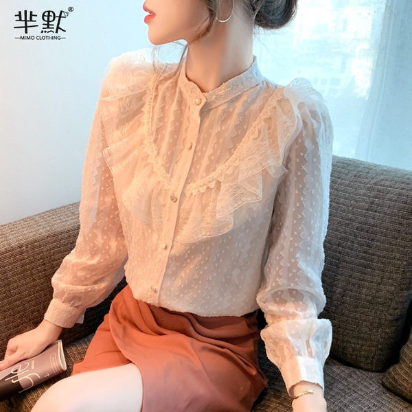 เสื้อลูกไม้สวยๆ เสื้อลูกไม้ เสื้อลูกไม้แฟชั่น BY MIRI