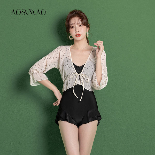 ชุดว่ายน้ำผู้หญิง ชุดว่ายน้ำน่ารัก Bikini ชุดไปทะเล