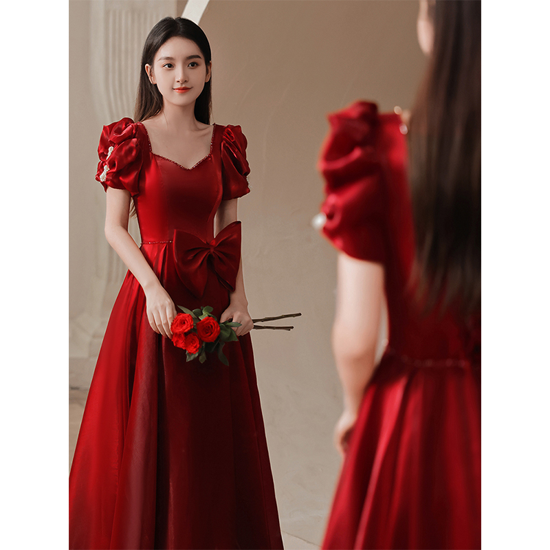 ชุดราตรี ชุดราตรีสวยหรู แบบ ทันสมัย Evening dress