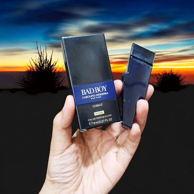 Carolina Herrera Bad Boy COBALT Elixir EDP 8 ml.