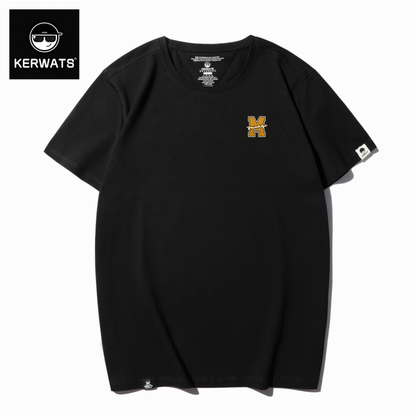 เสื้อยืดผู้ชายอ้วน S-6XL น้ำหนักผู้สวม 50-135 กิโลกรัม