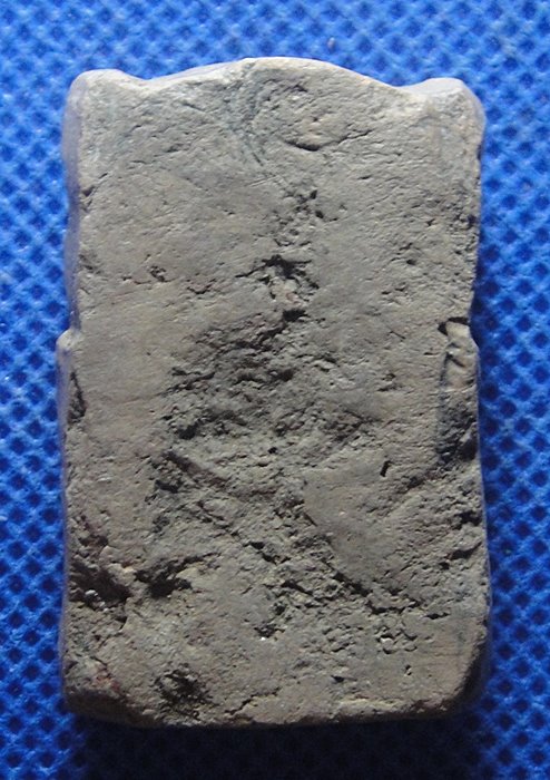 พระปางปฐมเทศนา เนื้้อดินเผา