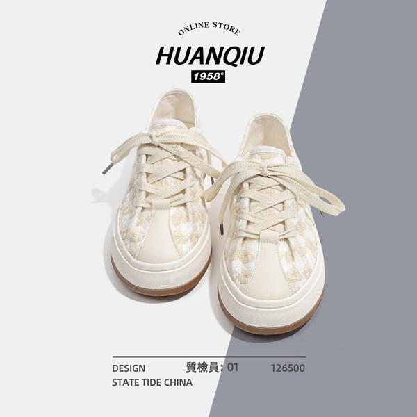 รองเท้าผ้าใบแฟชั่นผู้หญิง ใส่สบาย มีขนาด 35-40