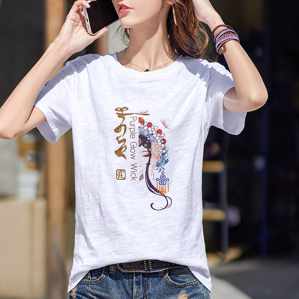 เสื้อยืดวัยรุ่น เสื้อยืดผู้หญิง