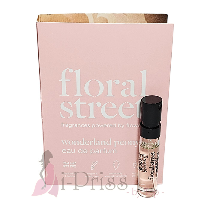 Floral Street Wonderland Peony (EAU DE PARFUM) 1.5 ml.
