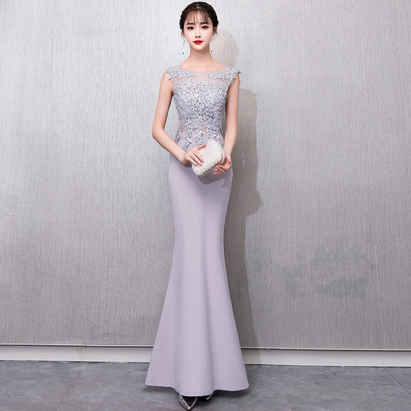 ชุดราตรี ชุดราตรีสวยหรู แบบ ทันสมัย Evening dress