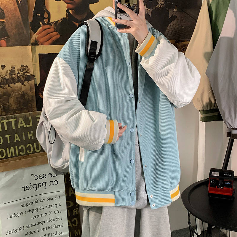 แจ็กเก็ตวัยรุ่น เสื้อคลุมแจ็คเก็ต เสื้อแจ็คเก็ตกันหนาว