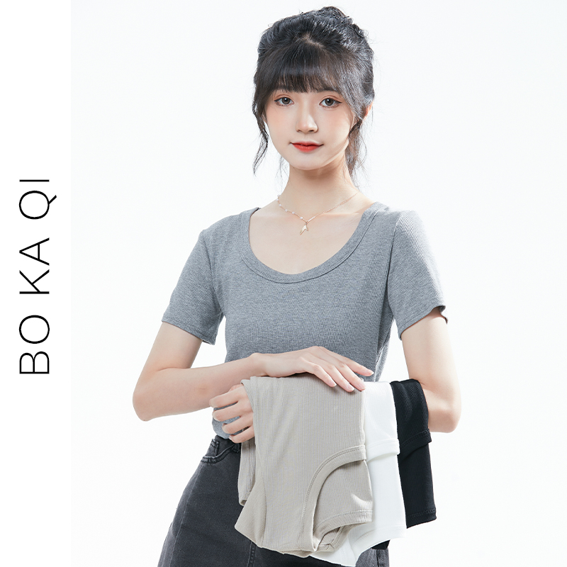 เสื้อผ้าวัยรุ่นเกาหลี เสื้อยืดวัยรุ่นผู้หญิง มีขนาด S M L XL