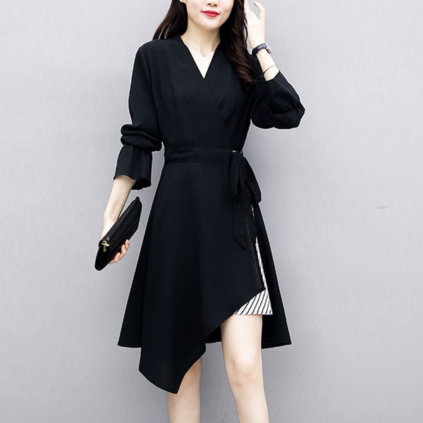 เดรสคนอ้วน มีไซต์ XL-5XL Beautiful Feet Fashion Shoes
