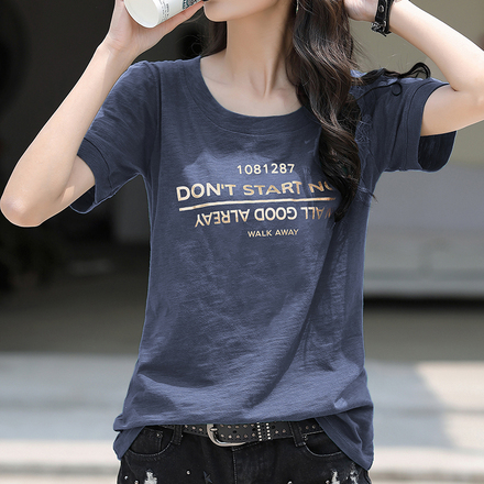 เสื้อยืดแขนยาวแฟชั่น เสื้อยืด T-shirt แขนยาว