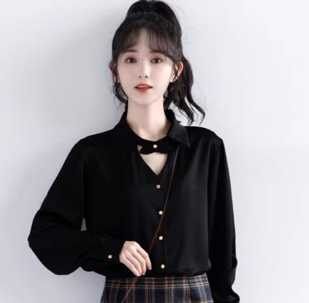 เสื้อสีดำสุภาพ เรียบหรู ดูดี เหมาะกับทุกโอกาส | เสื้อผู้หญิงสุภาพ