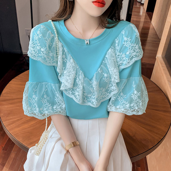 เสื้อลูกไม้สวยๆ เสื้อลูกไม้ เสื้อลูกไม้แฟชั่น BY MIRI