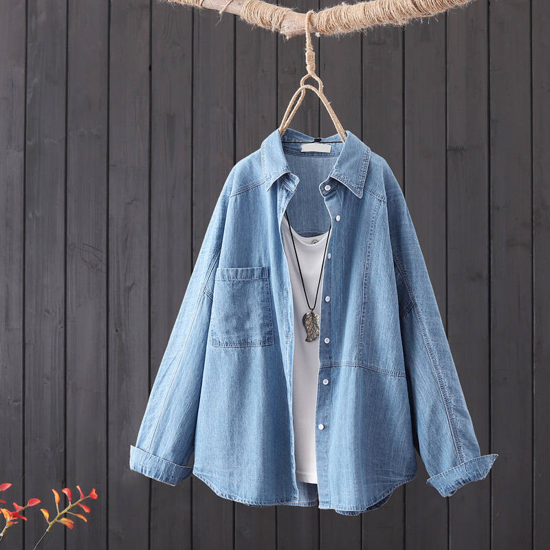แบบเสื้อสวยๆ เสื้อผ้าฝ้ายลินิน เสื้อเชิ้ตผ้าลินิน