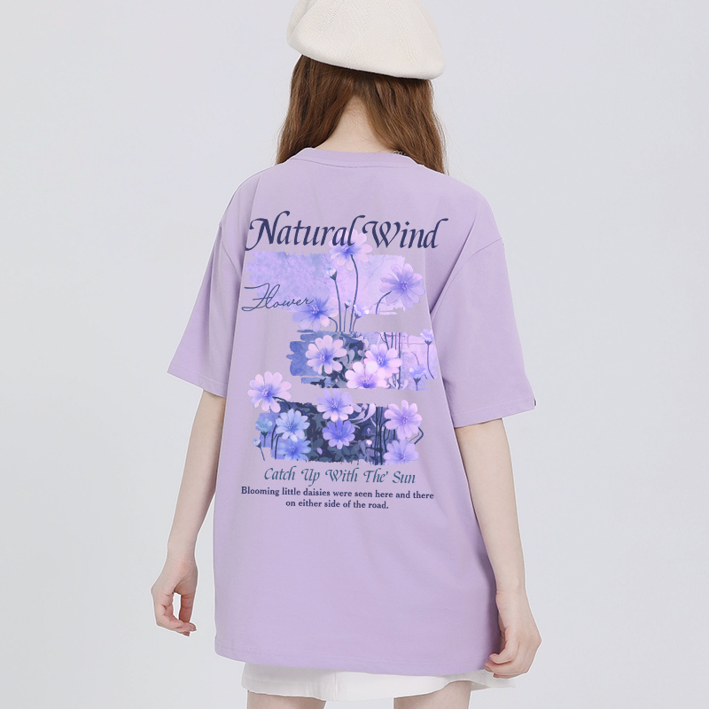 เสื้อผ้าวัยรุ่นเกาหลี เสื้อยืดวัยรุ่นผู้หญิง มีขนาด S M L XL