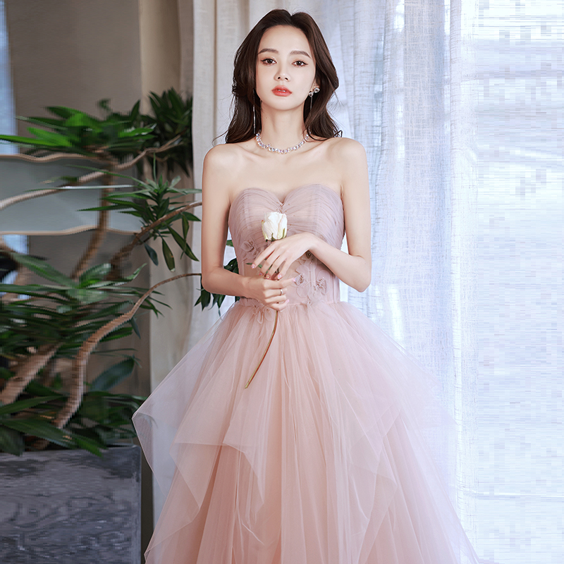 ชุดราตรี ชุดราตรีสวยหรู แบบ ทันสมัย Evening dress