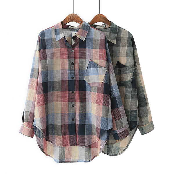 เสื้อลินินสไตล์ผู้ใหญ่ เสื้อคุณแม่ เสื้อผู้ใหญ่ แบรนด์ LININ