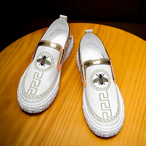 รองเท้าหนังผู้ชาย มีไซส์39-44 รองเท้าโลฟเฟอร์ชาย Slip-On Shoes