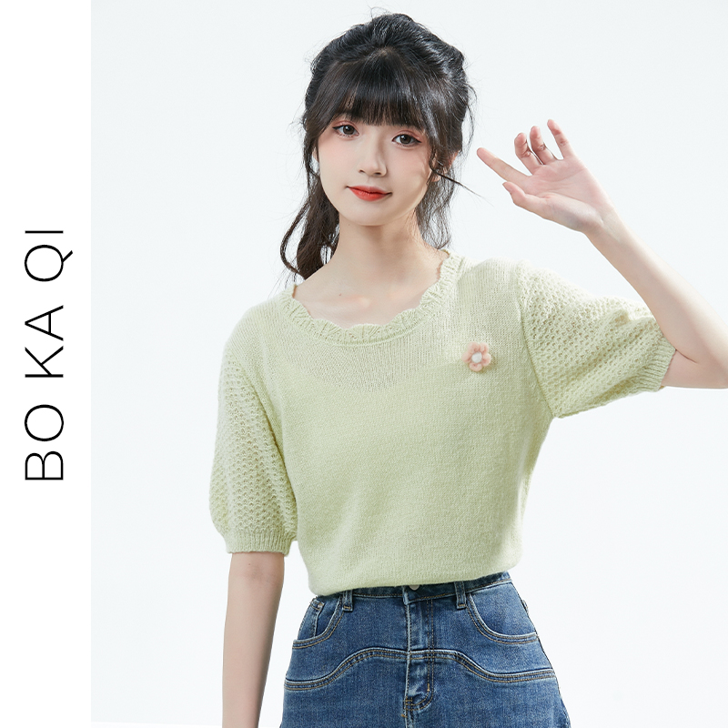 เสื้อผ้าวัยรุ่นเกาหลี เสื้อยืดวัยรุ่นผู้หญิง มีขนาด S M L XL
