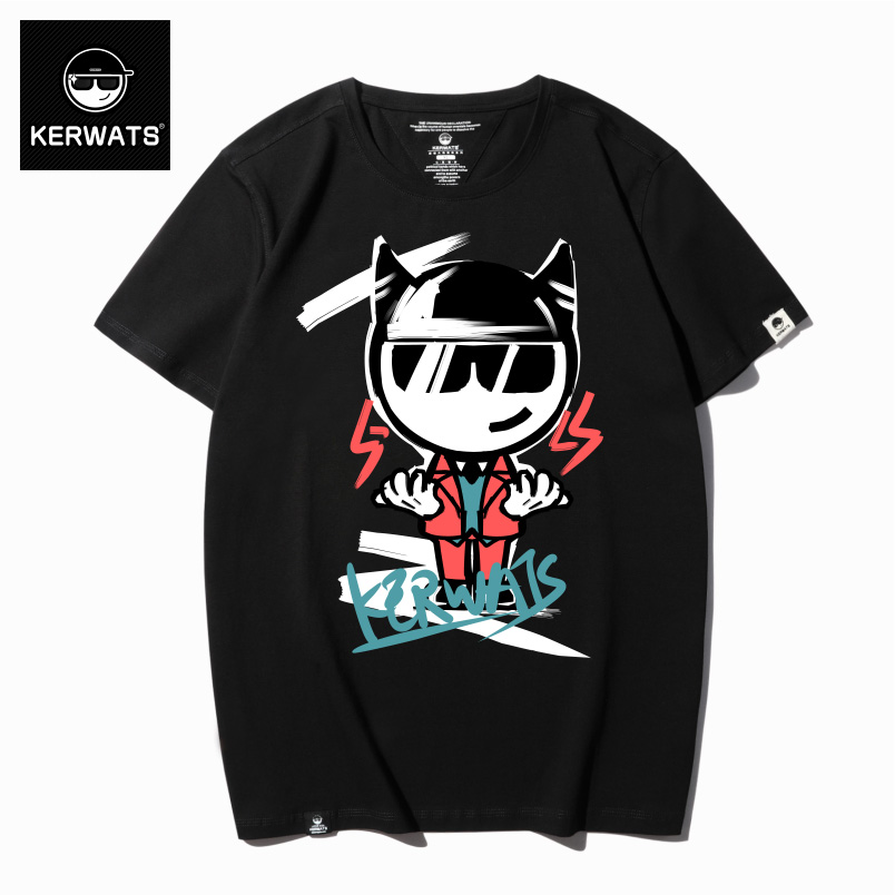 เสื้อยืดผู้ชายอ้วน S-6XL น้ำหนักผู้สวม 50-135 กิโลกรัม