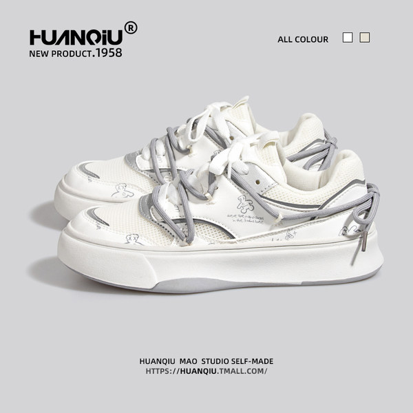 รองเท้าผ้าใบแฟชั่นผู้หญิง ใส่สบาย มีขนาด 35-40