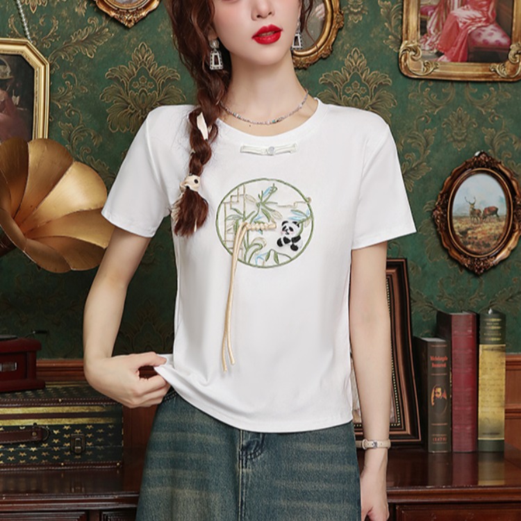เสื้อเชิ้ตผู้หญิงใส่ทํางาน 390 บาทต่อชิ้น ฟรีค่าจัดส่ง