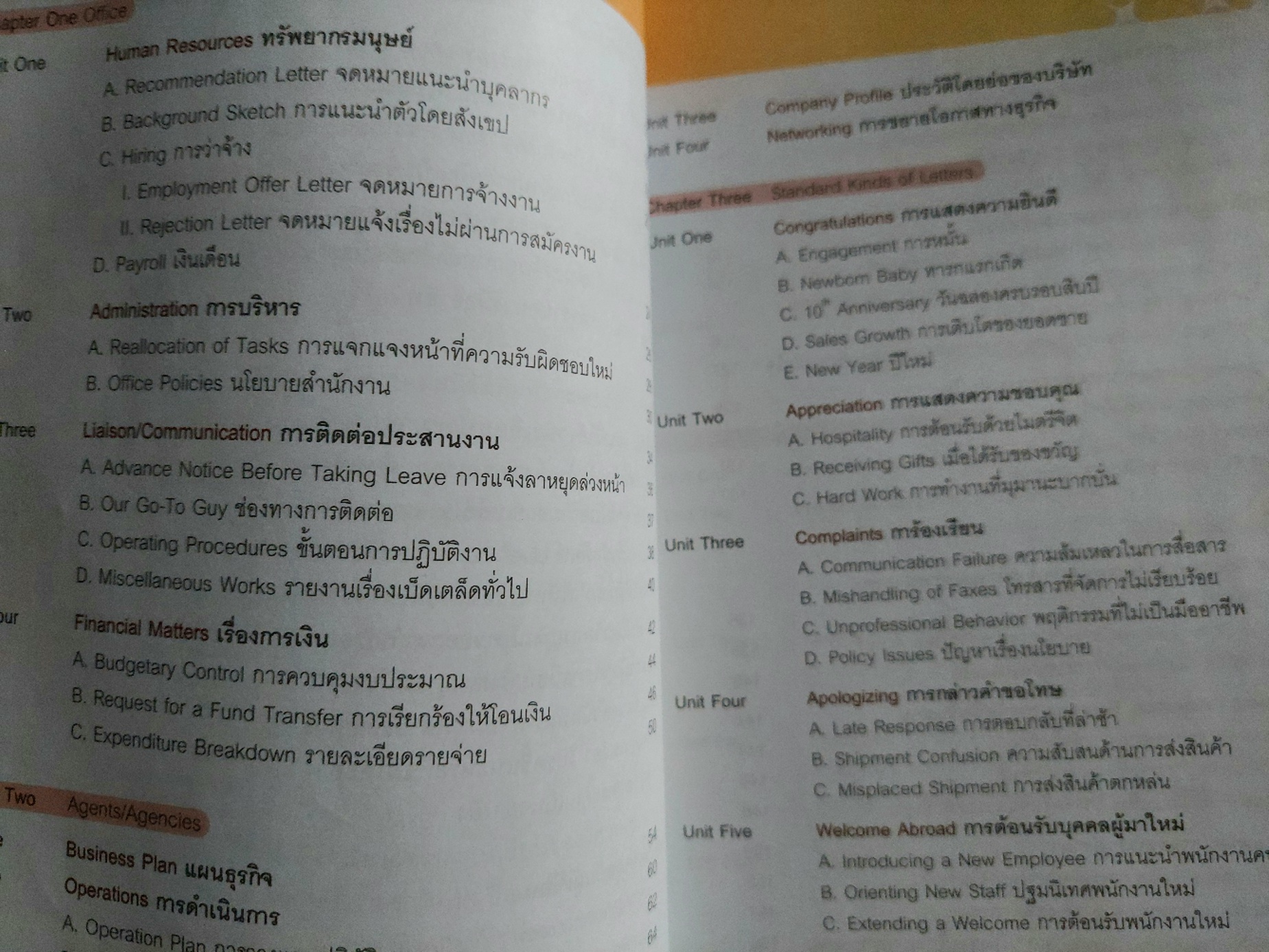 เขียนจดหมายธุรกิจอย่างมือโปร / กองบรรณาธิการนานมีบุ๊คส์